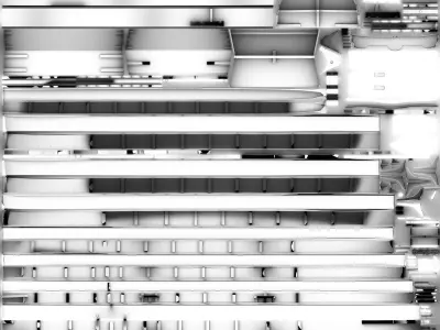 old fishing boat 3D model