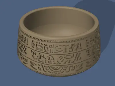 Antique Style 3D Vase Model for Indoor and Outdoor Use 3D print model buy