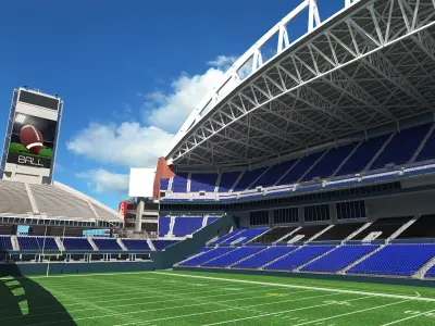  Multi Purpose Stadium 