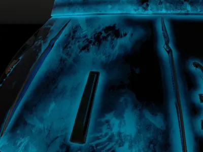 UFO saucer 3D model
