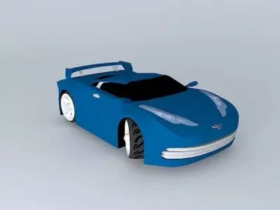 ZRT-2500 Coupe  Free 3D model