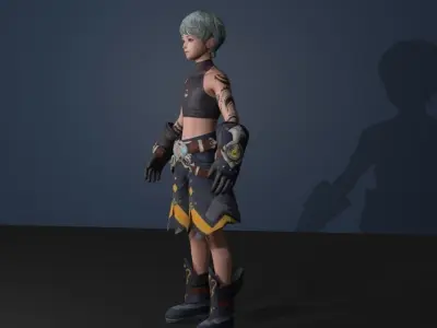 reize 3D model