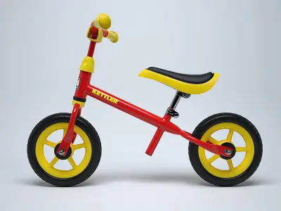 Childrens Bike Kettler Speedy 3D model