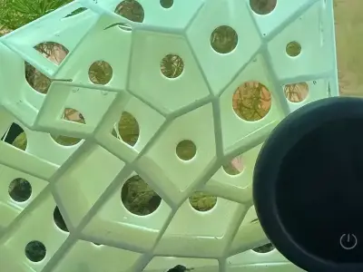 Tunel Refugio for gambas camarones 16 - aquarium - fish tank 3D print model