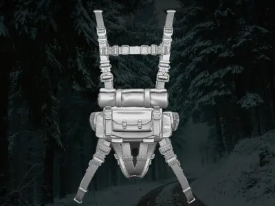 Serpent Kit for Action figures 3D print model