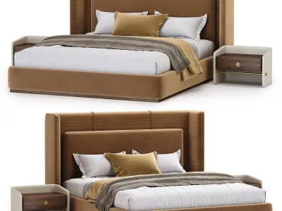 perry bed 3D model