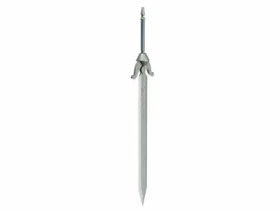 Sword 10 Low-poly 3D model purchase