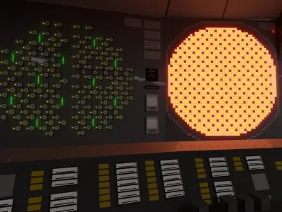 Chernobyl Control Room 3D model
