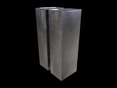 Cabinet V1 - 010 Low-poly 3D model