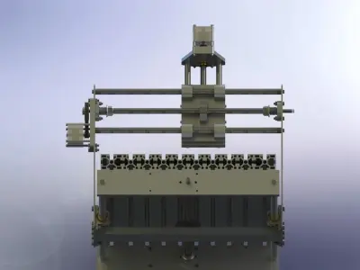 CNC 3-AXIS Free 3D model