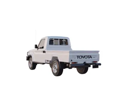 Land Cruiser 79 series Single cabin 3D model