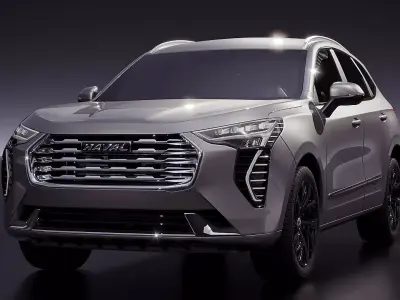 Haval Jolion 2021 3D model