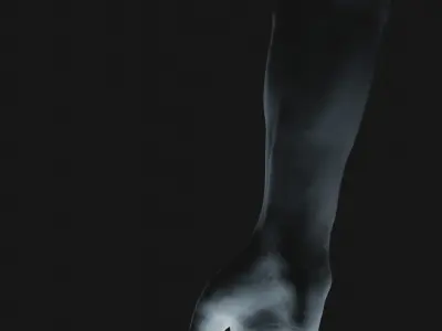 a man hand 3D model purchase
