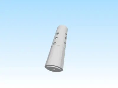 120mm mine 3D print model