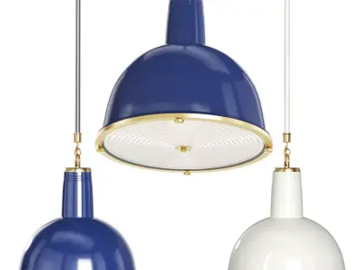 Pendant Melrose 3D model