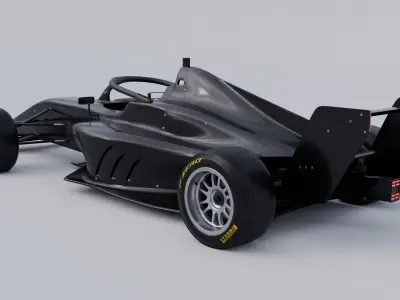 Tatuus T-421 Free 3D model