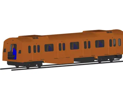  metro  3D model