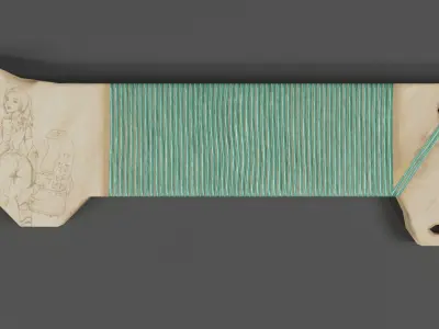 Sword-05 Low-poly 3D model
