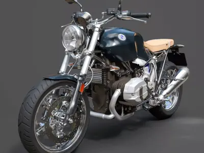 R NineT Pure - High Detail 3D Model 3D model