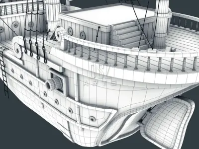 Going Merry - One Piece by DSZarts 3D model