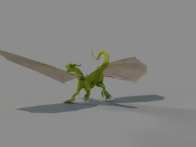 Dragon Spirit  3D model