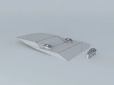 Gate of Martyr's Shrine, Taipei Free 3D model