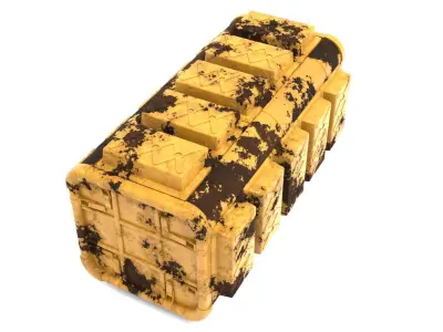 Tatooine Crate 1-12 scale Blackseries  3D print model