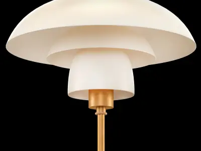 Whitman Desk Lamp 3D model