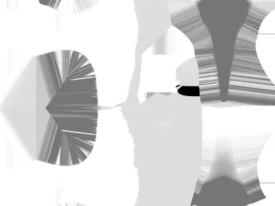Rustic Ax 3D model
