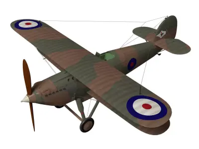 hawker fury 3D model order