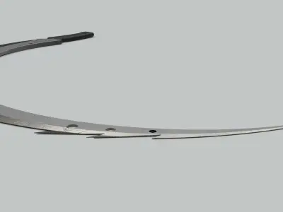 Saber of Khan 3D model