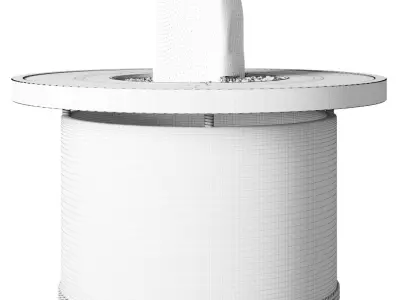 OVE Monfort 42 Firetable 3D model