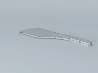 Leme fishing boat 3D model