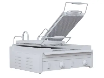 INDUSTRIAL DOUBLE TOAST MACHINE 3D model