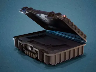 Equipment Case - Plastic 3D model