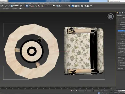This is a realistic model of the Grifoni Silvano 3D model