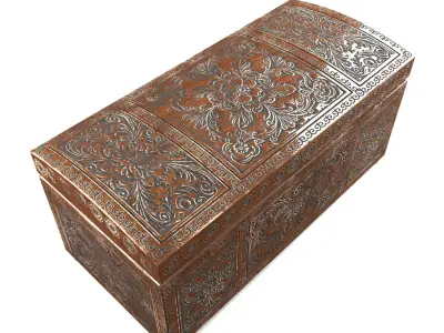 Chest 3D model