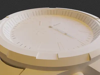 watch 3D model purchase