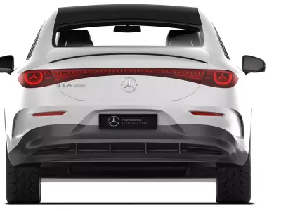 Mercedes-Benz CLA 2026 3D model