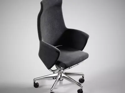 office chair 50 3D model