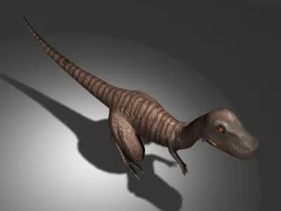 Dinosaur T-Rex 3D model