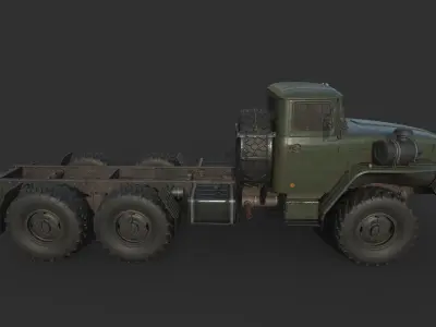 URAL 44202 3D model