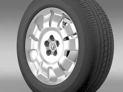 Ram Promaster City Cargo wheel 3D model