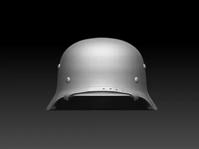 helmet wwii 3D print model purchase