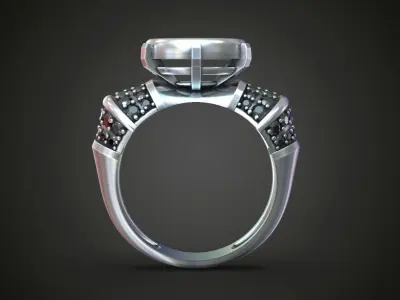 Ring engine airplane turbine Free 3D print model