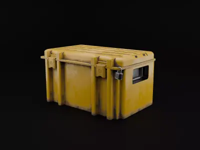 Counter Strike 2 Case 3D model