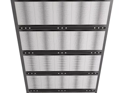 Ceiling 15  Low-poly 3D model