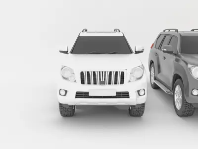 commercial design car04 3D model