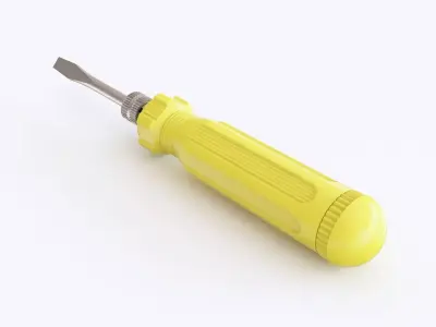 Screw driver 06 3D model