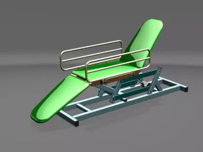 Mechanical Structure and Motion Simulation of Livable Seats 3D model